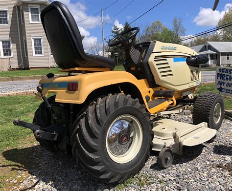 <strong>Cub Cadet</strong> 2082. . Used cub cadet tractors for sale near me